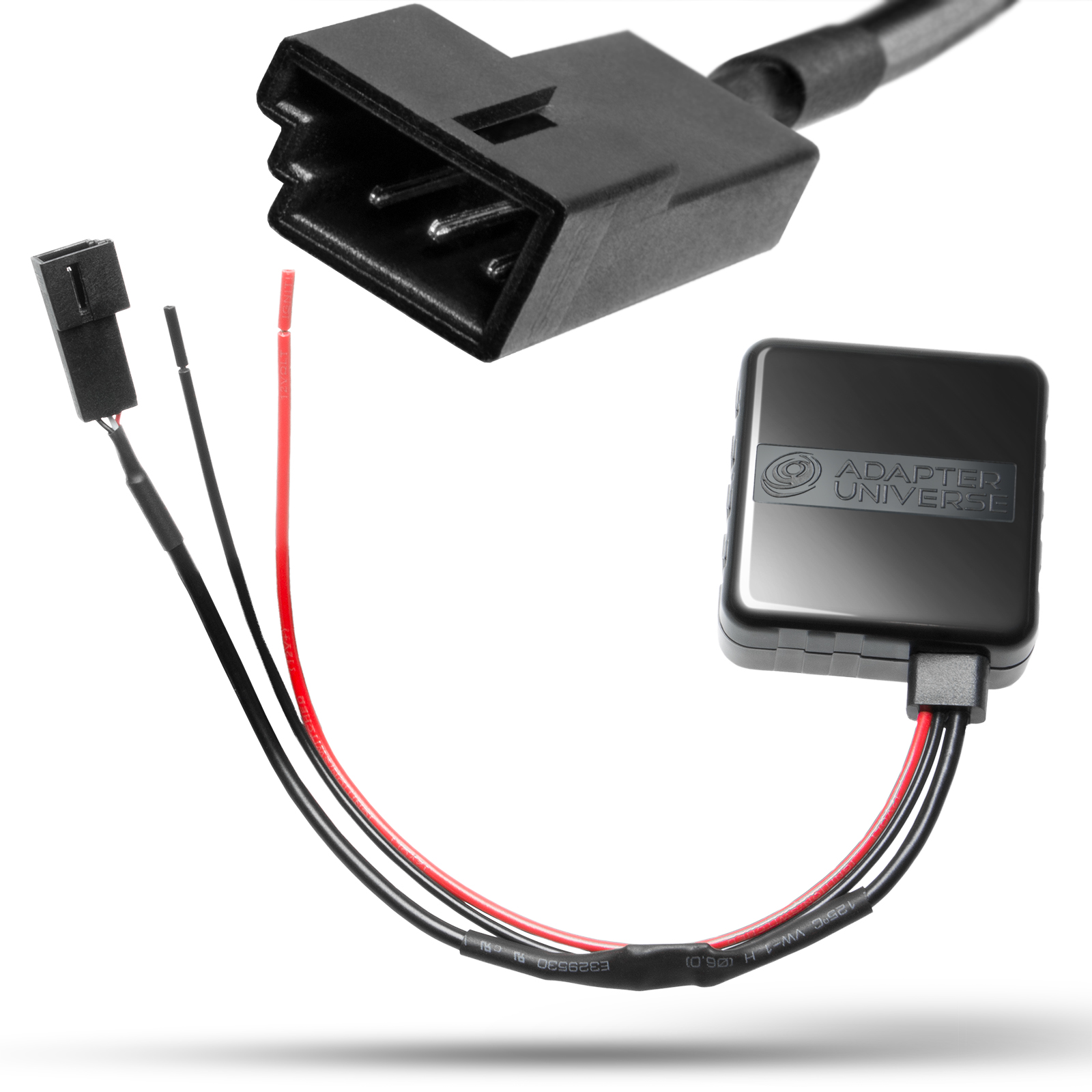 Bluetooth Adapter Aux Kabel Verstärker Störgeräuschfilter für BMW E39 E46 X5 E53