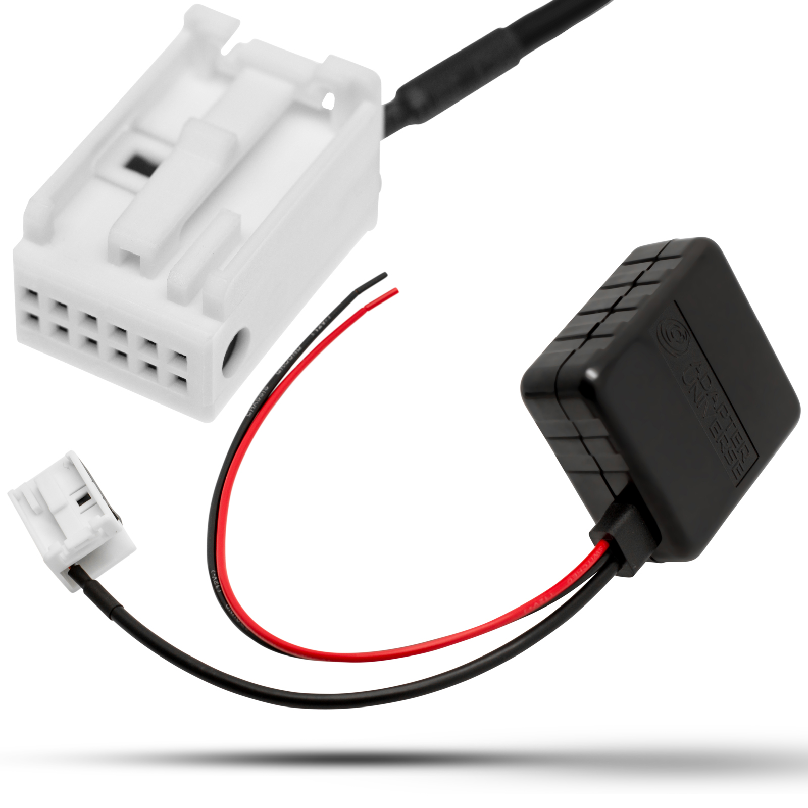Bluetooth Adapter Aux Verstärker Störgeräuschfilter für Mercedes Comand APS NTG