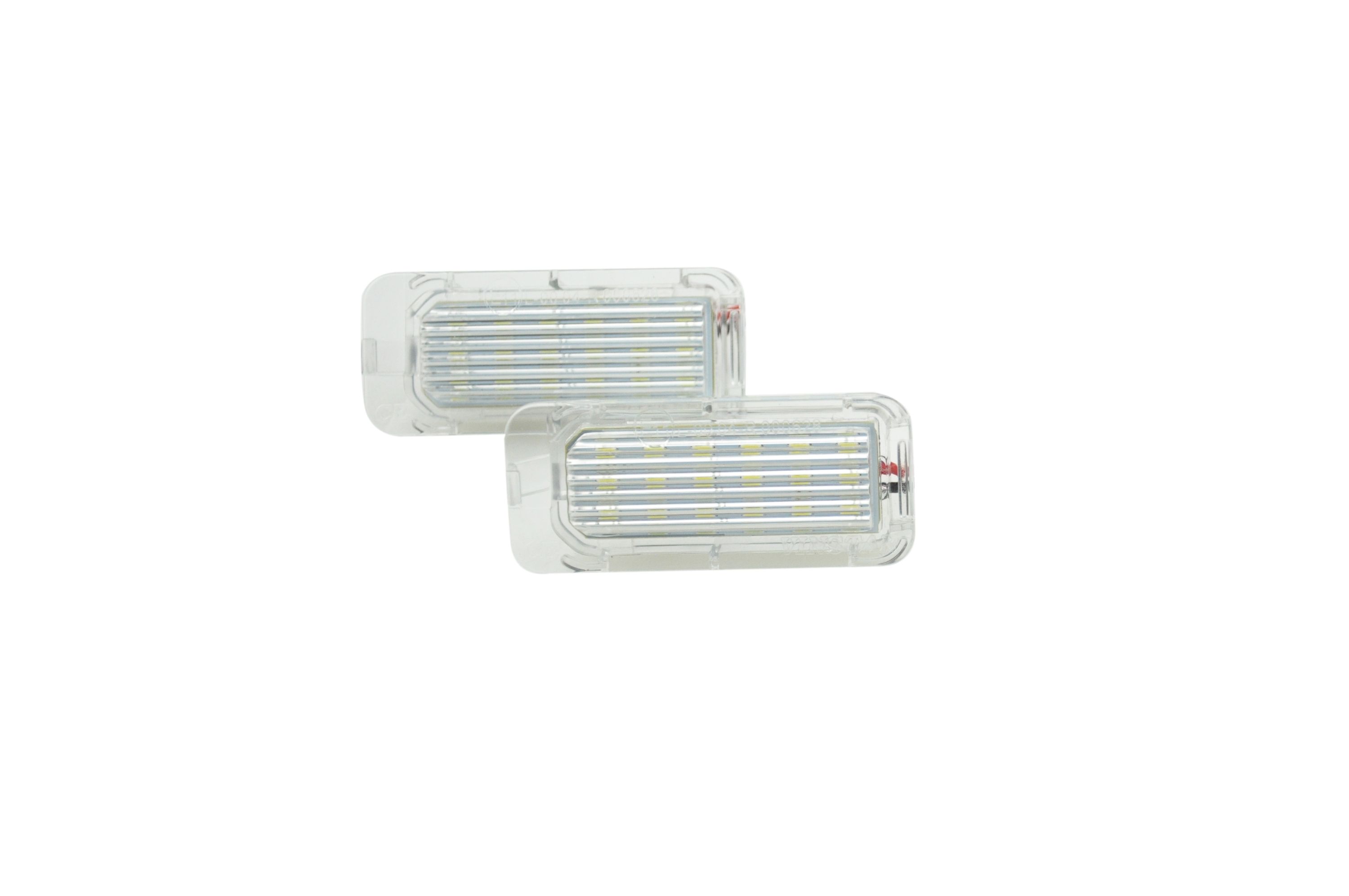 Premium LED SMD Kennzeichenbeleuchtung Xenon für Ford Fiesta Galaxy Kuga