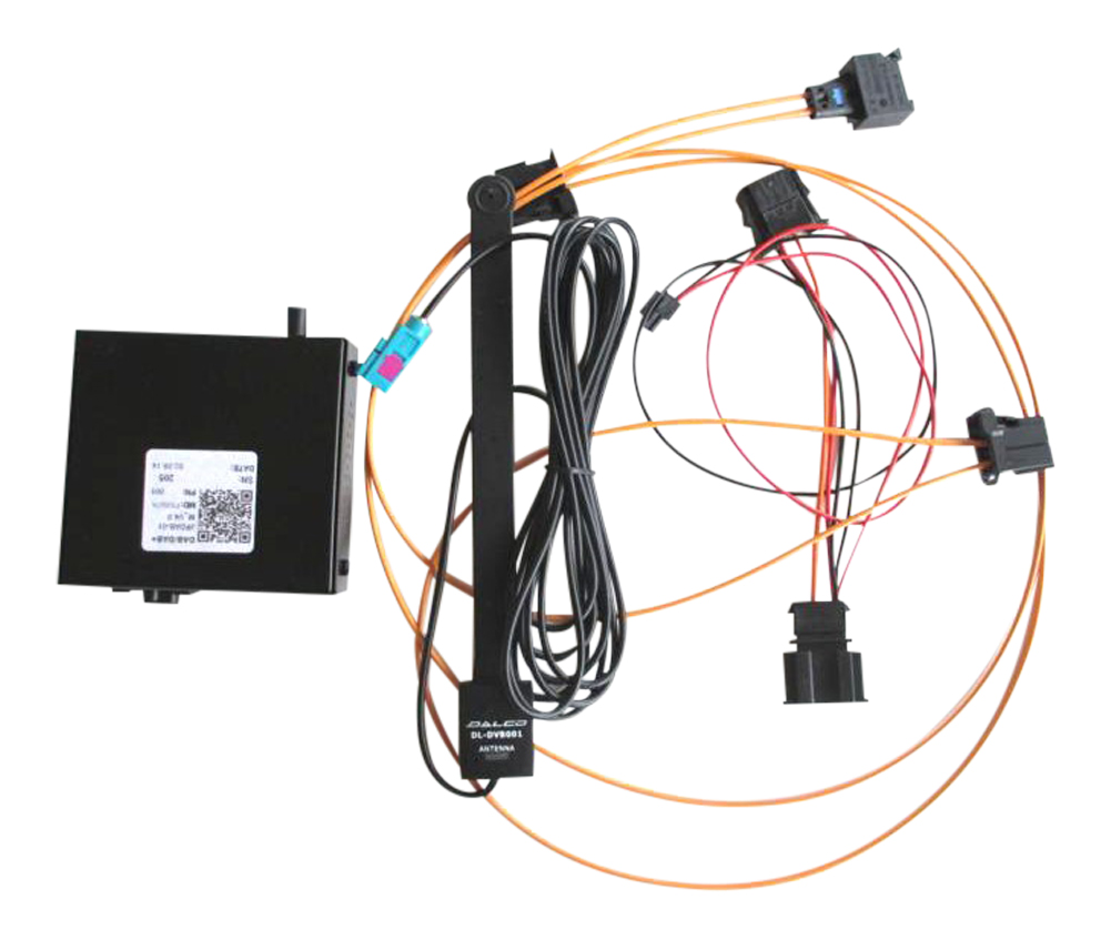 DAB DAB+ KOMPLETT Plug&Play Integration Digital Radio Antenne für Audi MMI 2G