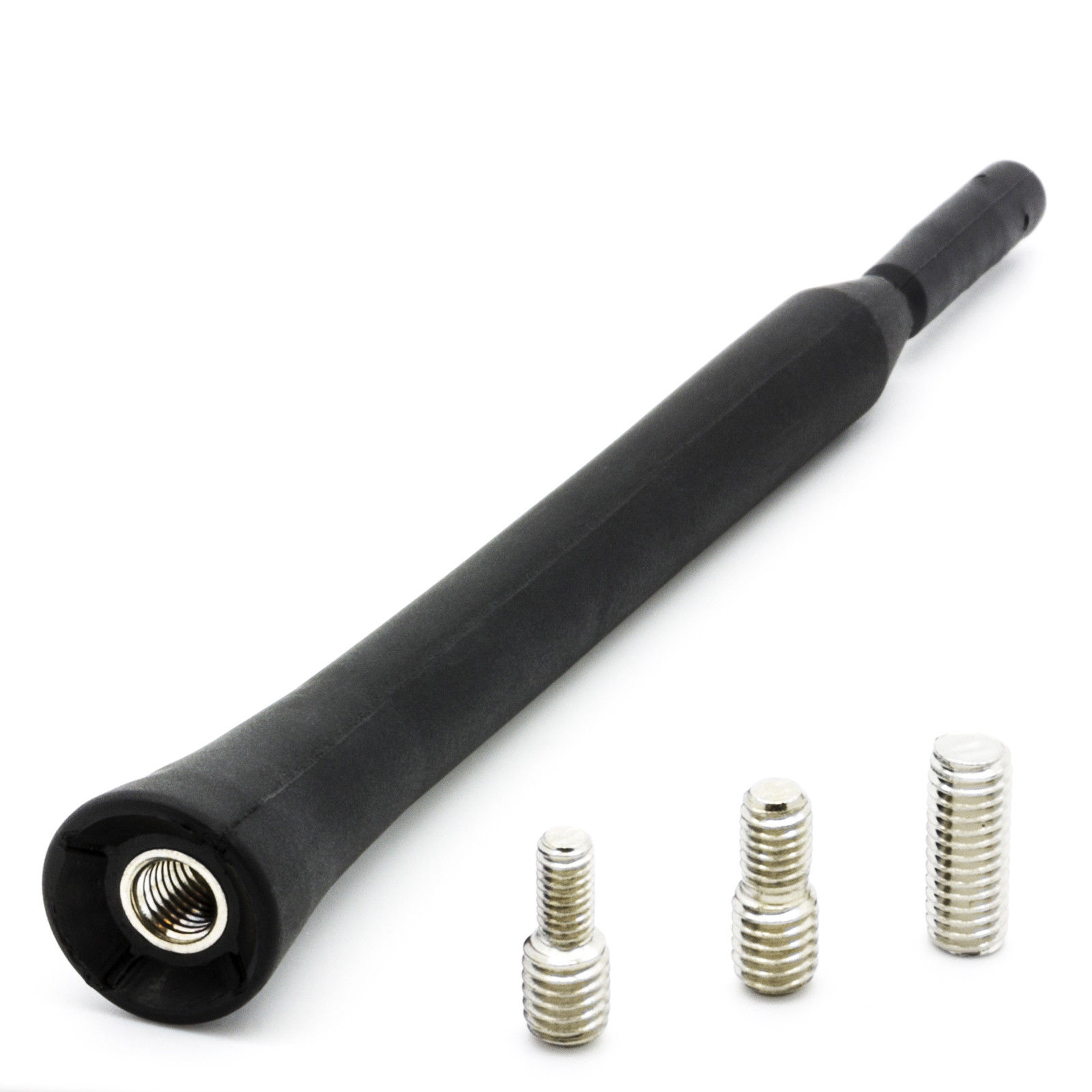 Premium 16cm Kurzstab Stab Antenne Schwarz Radio Triplex M5 M6 viele Fahrzeuge