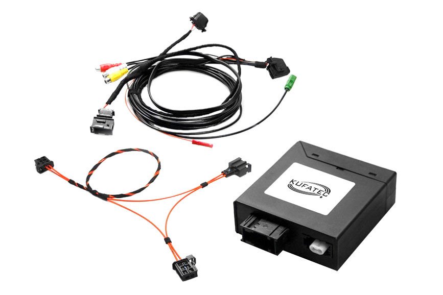 Original Kufatec PLUS Multimedia Adapter für Mercedes Navi APS Comand NTG 2.5