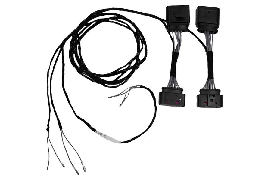 Original Kufatec LED auf LED Kurvenlicht Scheinwerfer Adapter für VW Passat B8