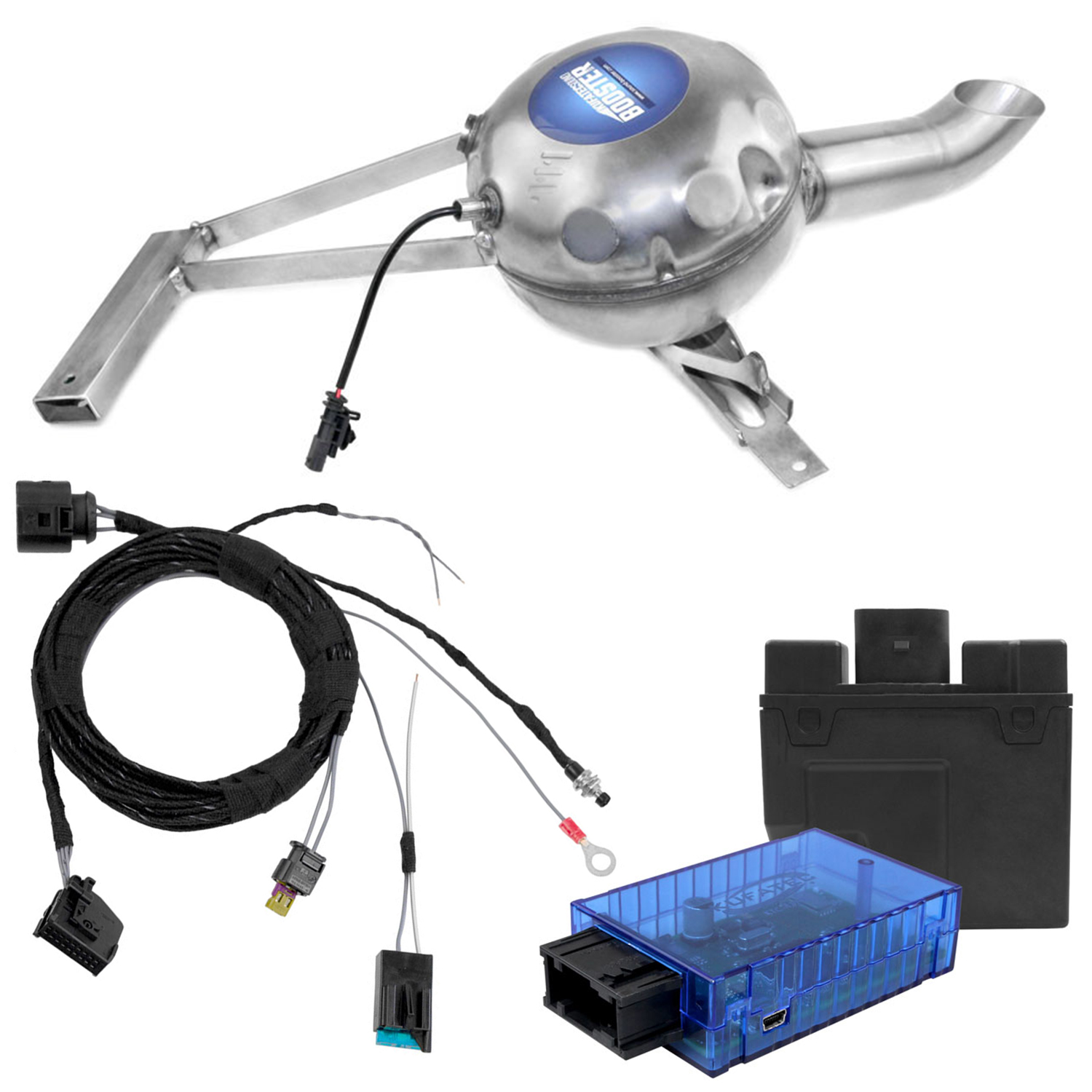 Original Kufatec Sound Booster Active Modul + Modul für VW Sharan 7N Alhambra