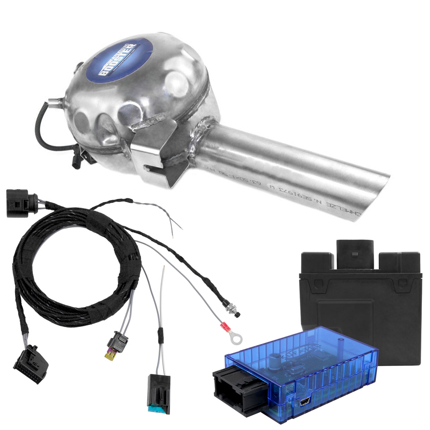 Original Kufatec Sound Booster Active Modul + Modul für Skoda Octavia III 5E