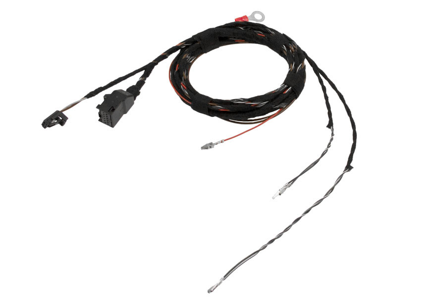 Original Kufatec Kabelbaum Kabel für Front Kamera Vorne für VW Audi Seat Skoda