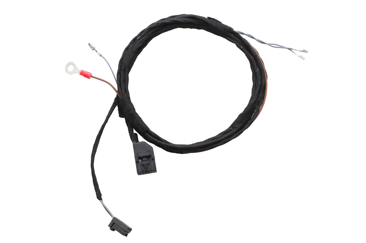 Original Kufatec Kabelbaum Kabel für Front Kamera Vorne für Audi A6 4G C7 A7 4G