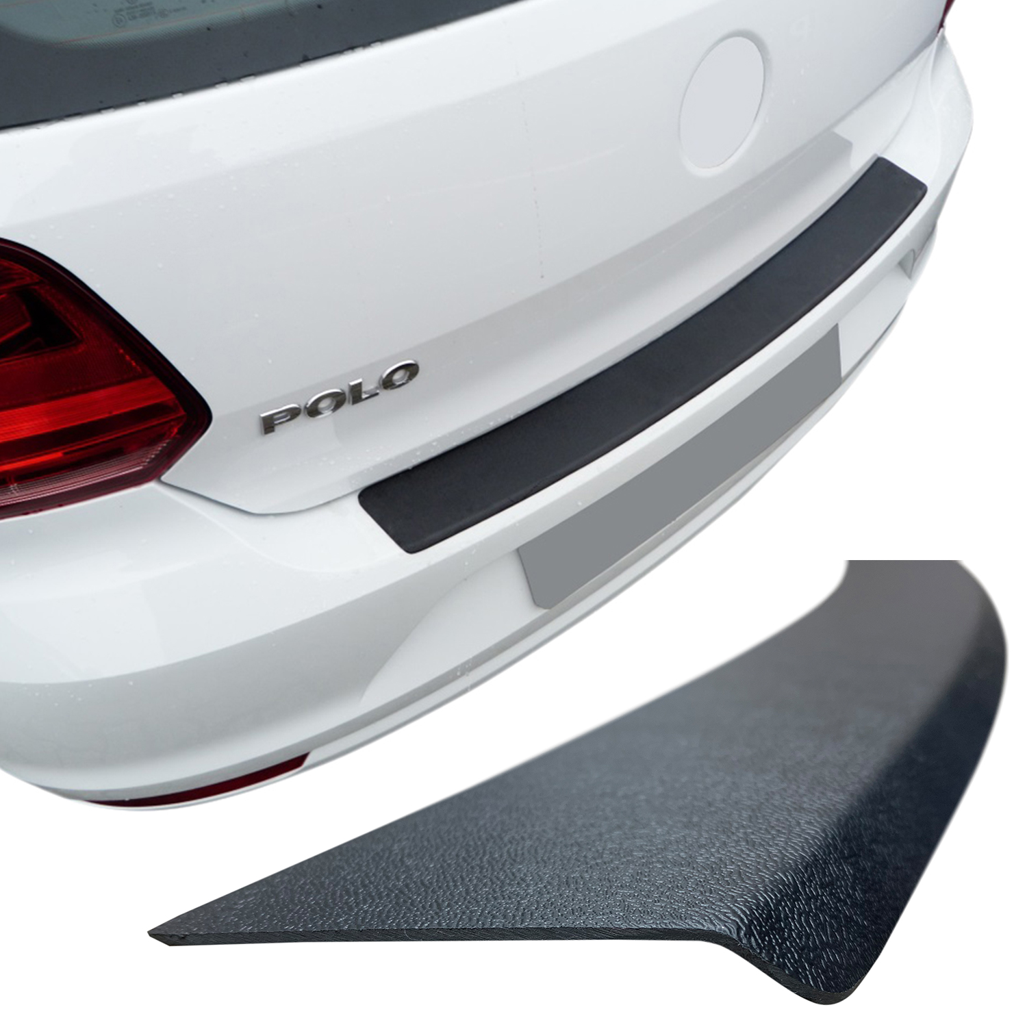Ladekantenschutz SCHWARZ Original TFS ABS für Ford B-Max ab 2012-