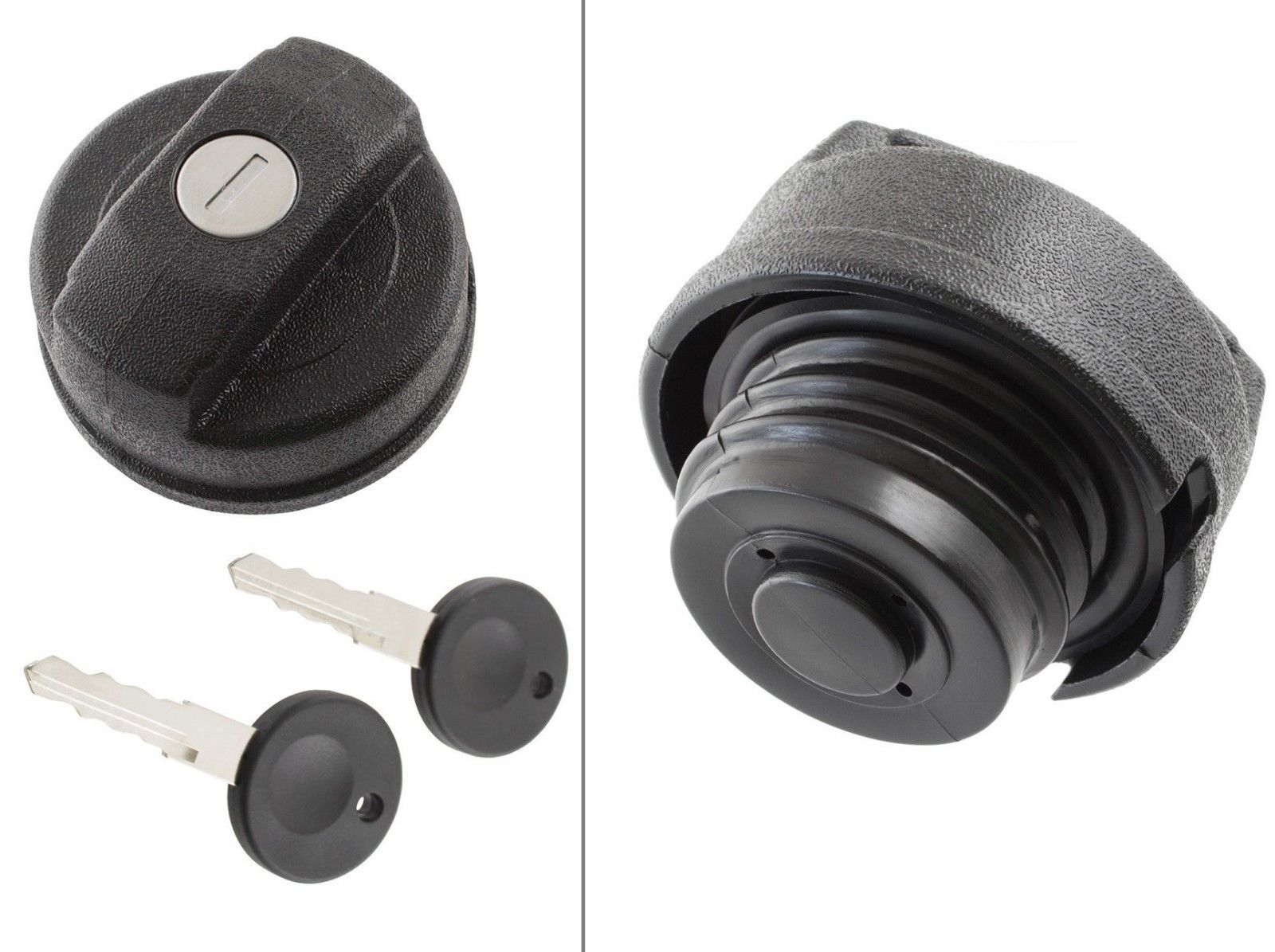 Tankdeckel 2x Schlüssel für Audi 80 Opel Astra Corsa Meriva Omega Vectra Zafira