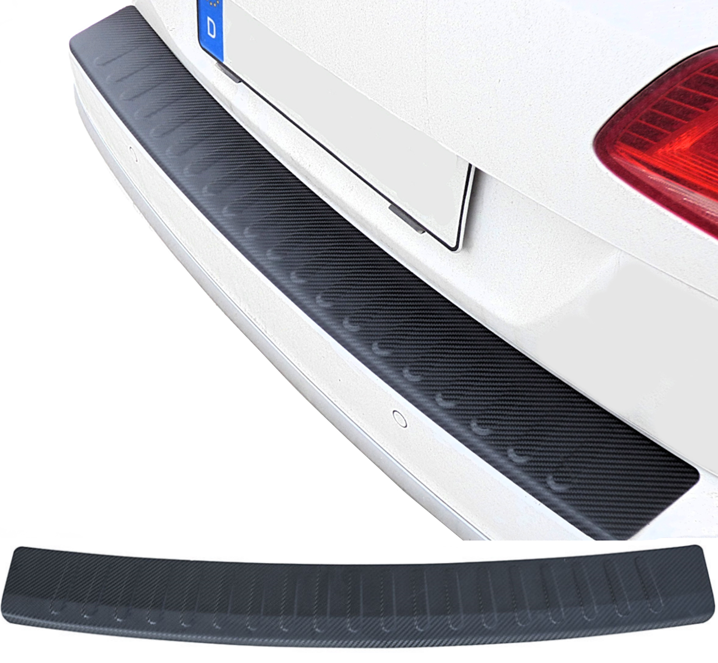 CARBON Ladekantenschutz für VW Touran 1T3 (Modelle ab 08/2010-2015)