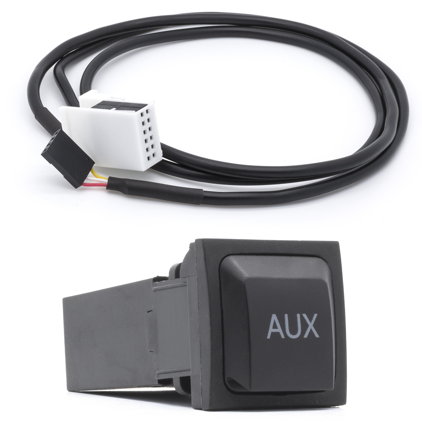 AUX In Einbau Adapter Auto Radio für VW RCD 510 310 300 210 RNS 510 315