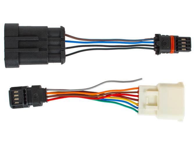 Adapter Kabel Stecker Groß auf Klein Außenspiegel für Iveco Daily IV 2006-2014