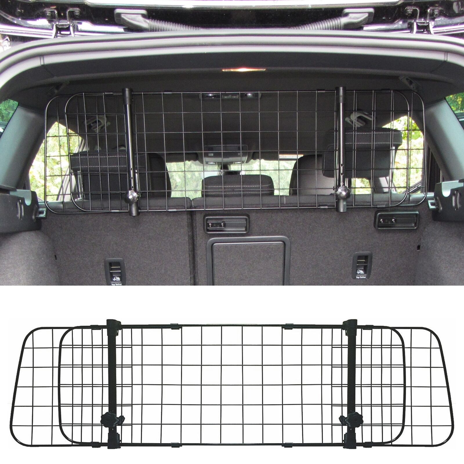 Auto Hunde Gitter Gepäckgitter Kombi Transportgitter Trenngitter Schutzgitter