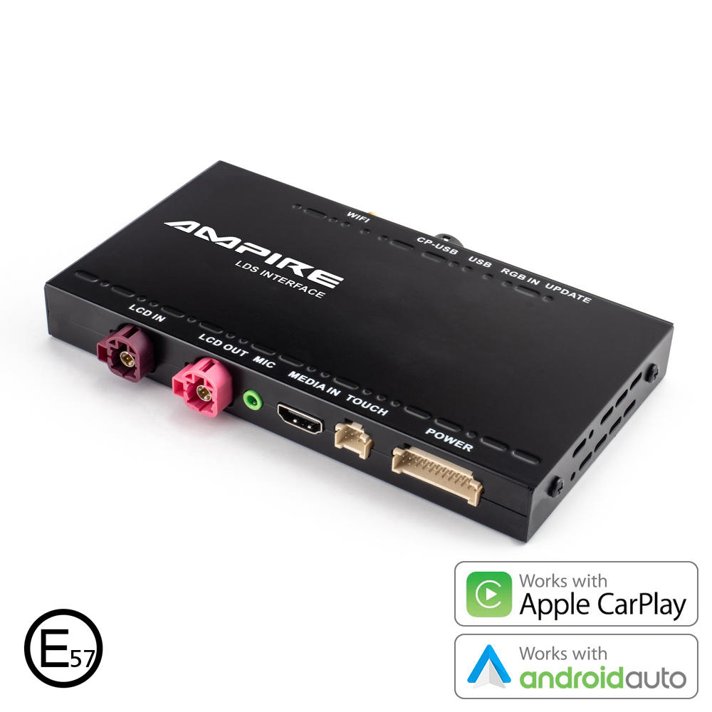 AMPIRE Smartphone-Integration für BMW NBT-EVO mit 6.5' Monitor Kabel-Set