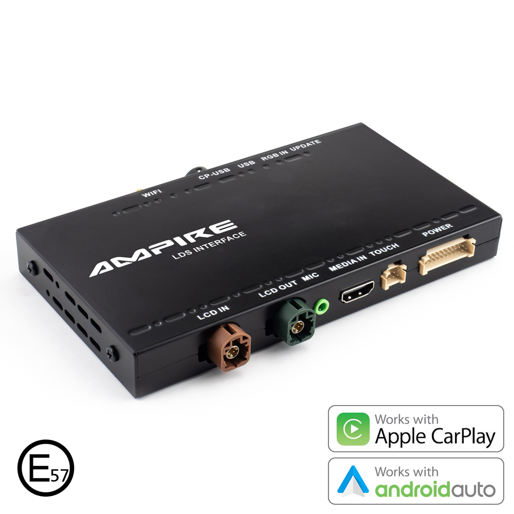 AMPIRE Smartphone-Integration für Mercedes NTG5.0/5.1/5.2