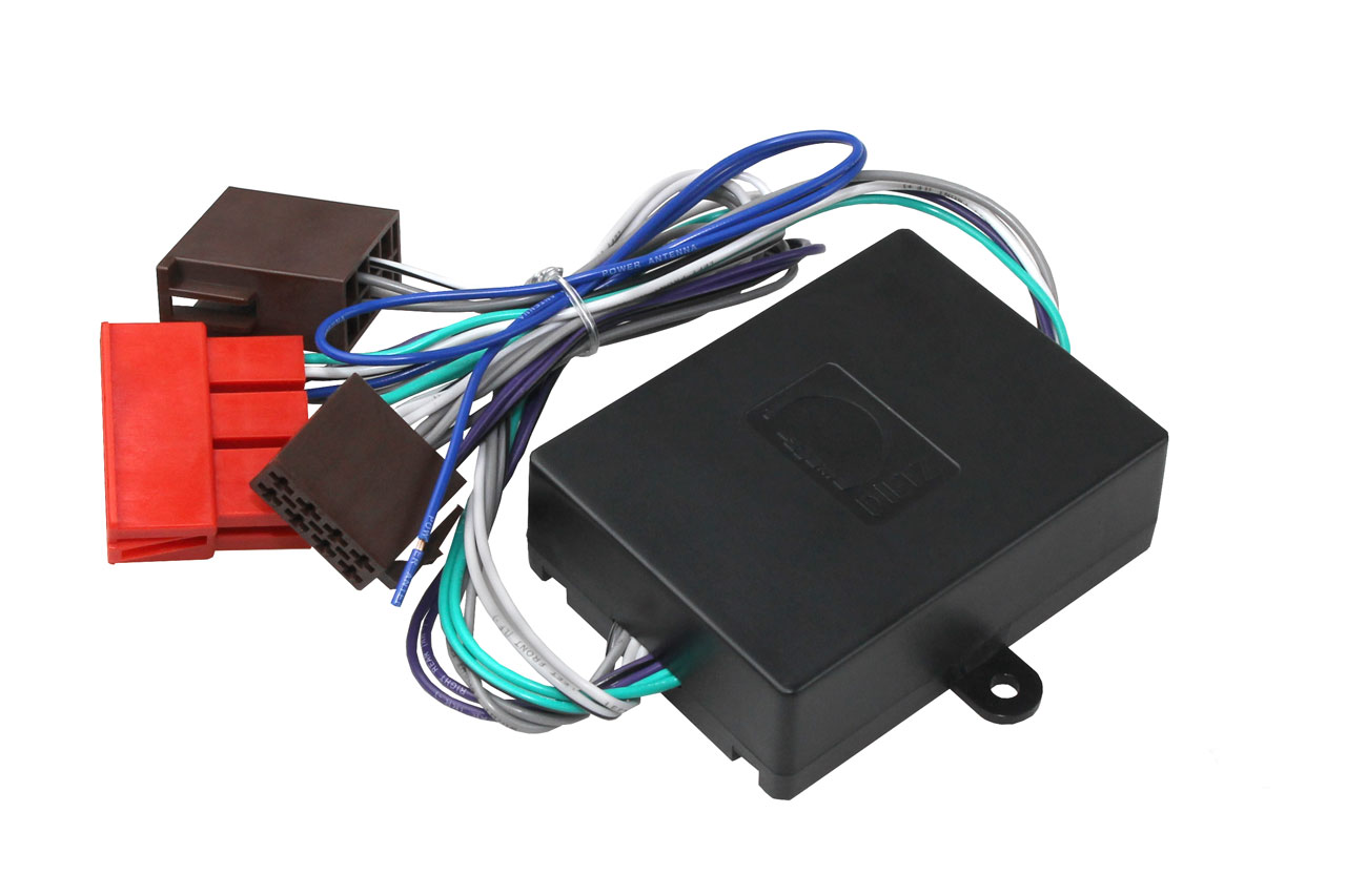 Aktivinterface MINI ISO, 4x50 W max für Audi, VW