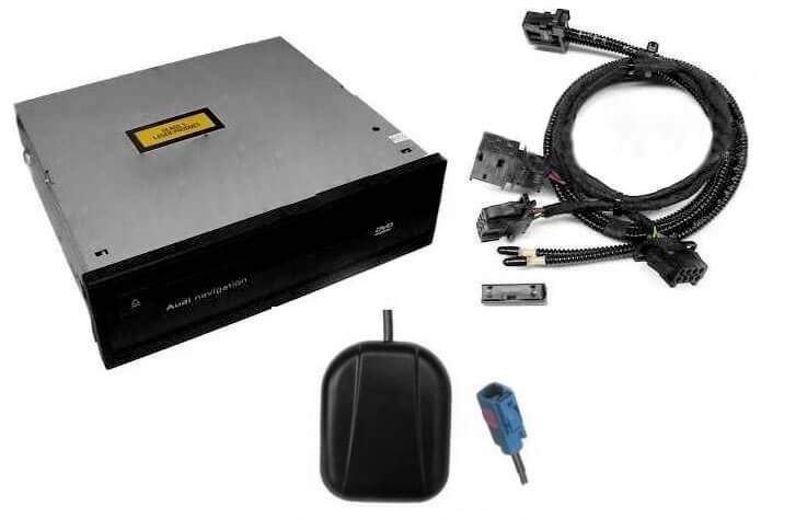 Komplett-Set DVD Navigationssystem für Audi A6 4F - MMI 2G
