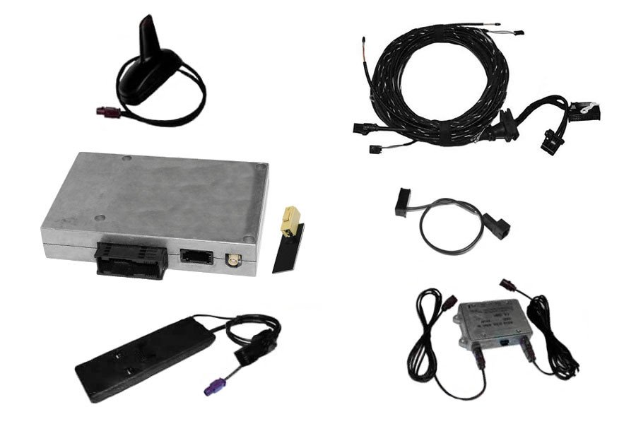 FSE Handyvorbereitung Bluetooth für Audi Q7 4L „Komplett” - MMI 2G