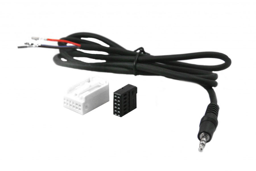 AUX IN Adapter für VW RNS 510 mit Touchscreen 3,5 mm Klinke