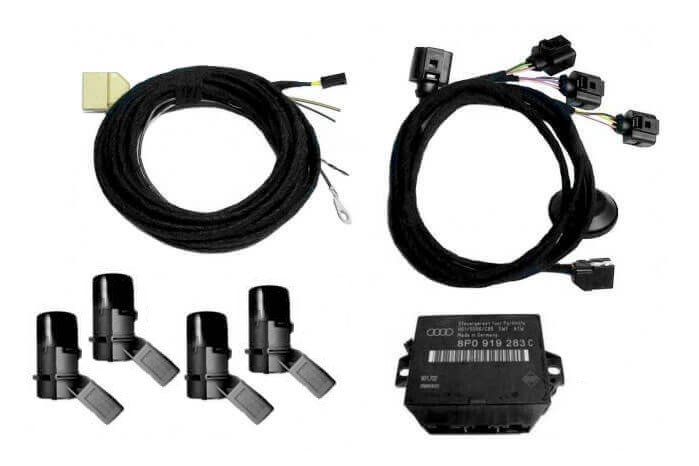 Komplett-Set Audi Parking System APS für Audi A4 B7