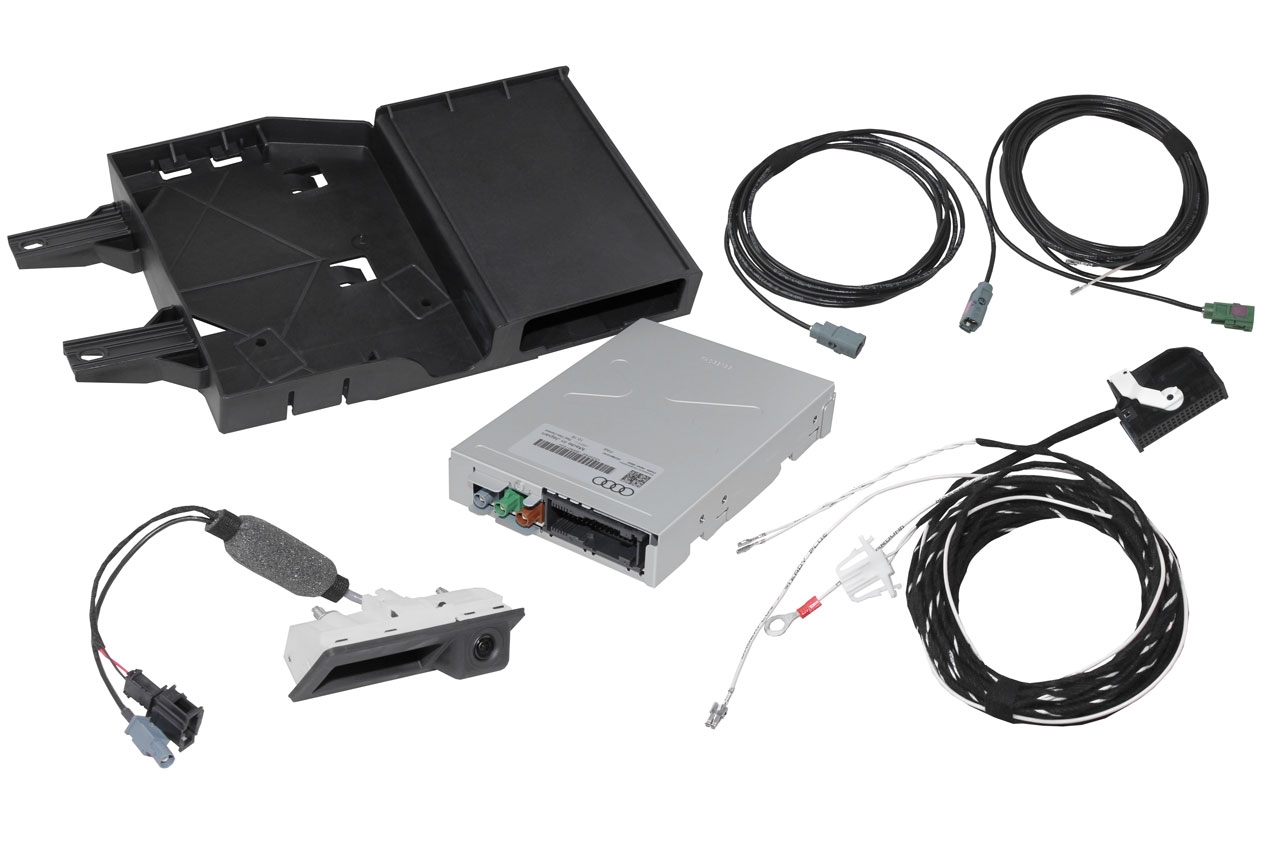 Komplett-Set APS Advance mit Rückfahrkamera für Audi Q5 8R