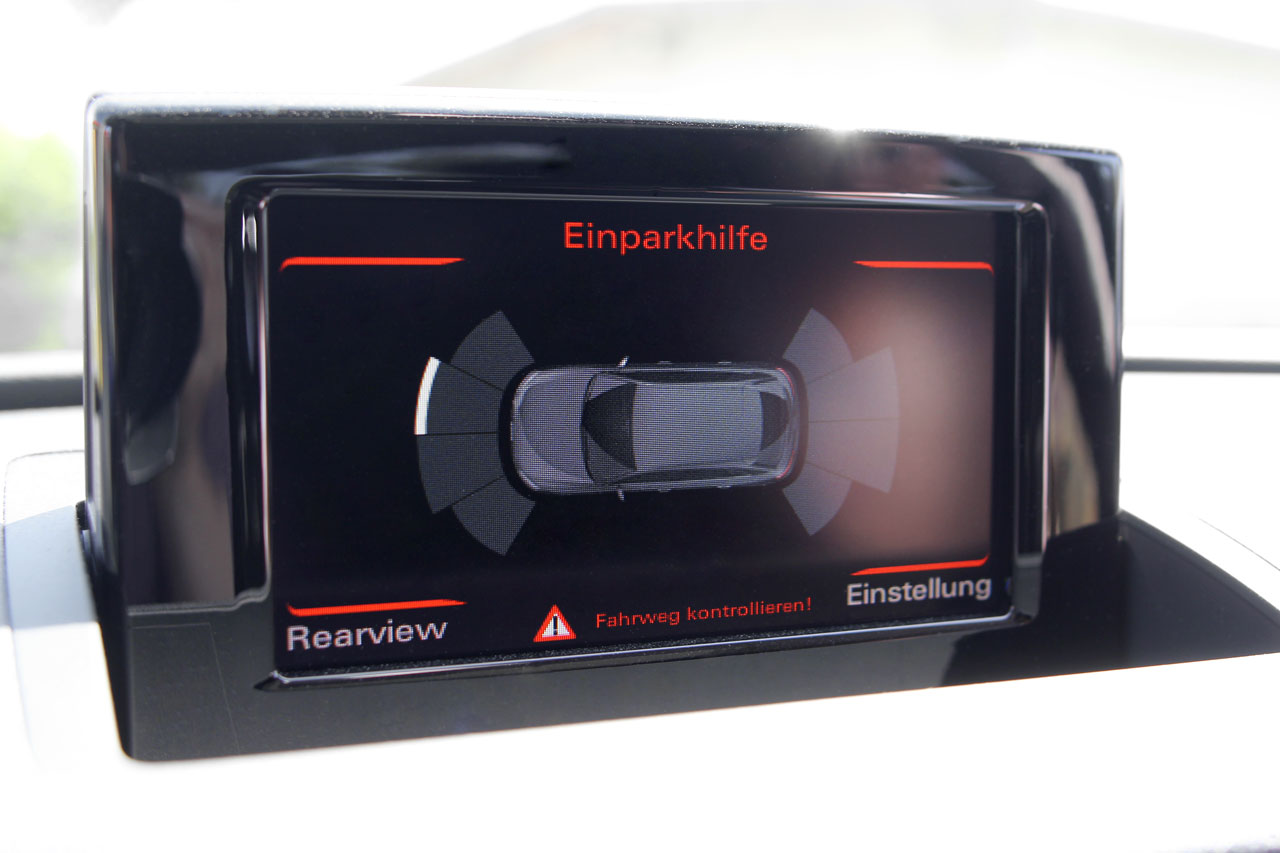 Komplett-Set Einparkhilfe plus (APS+) Front für Audi Q3 8U