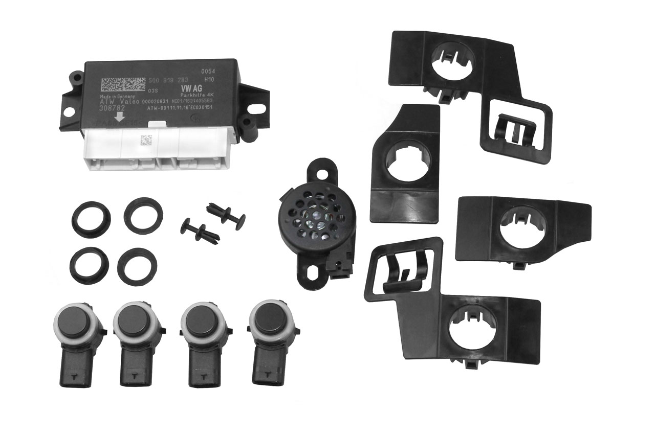 Komplett-Set Park Pilot Heck inkl. OPS für VW Polo 6R