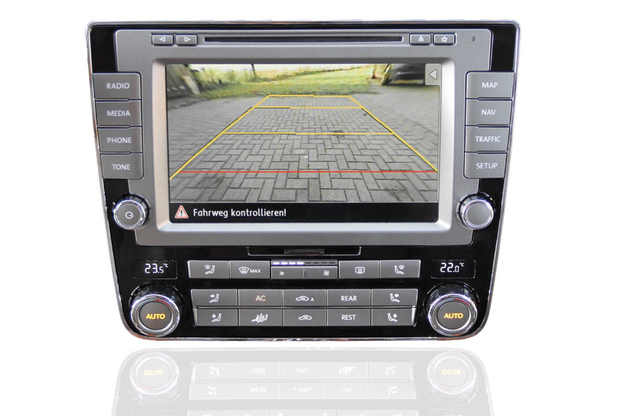 Komplett-Set Rückfahrkamera für VW Phaeton 3D