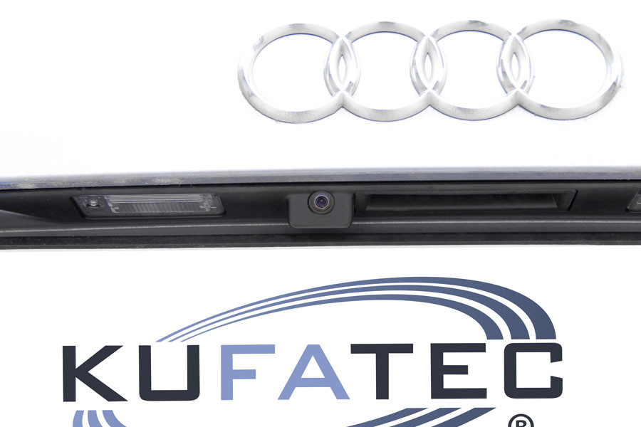 Komplettset Rückfahrkamera Low für Audi A3 8P, A3 8PA Sportback, A4 8E