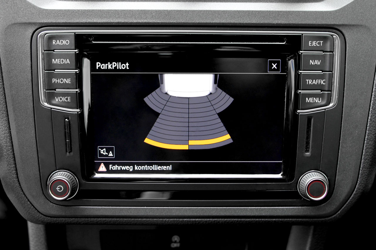Komplett-Set Park Pilot Heck für VW Polo 6C