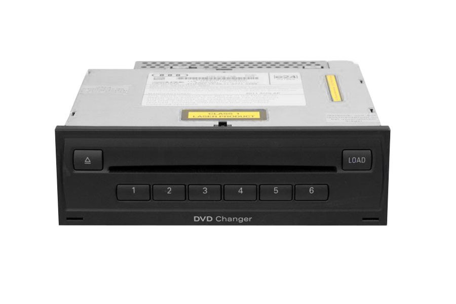 DVD-Wechsler Komplett-Set für Audi A6, A7 4G - für Navi plus 7UG