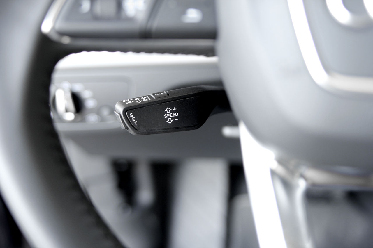 GRA (Tempomat) Komplett-Set für Audi A5 F5