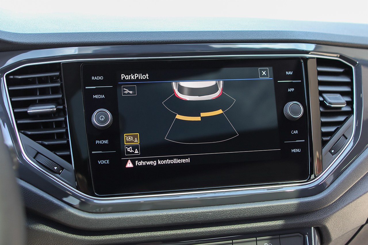 Komplett-Set Park Pilot Heck inkl. OPS für VW T-Roc A11