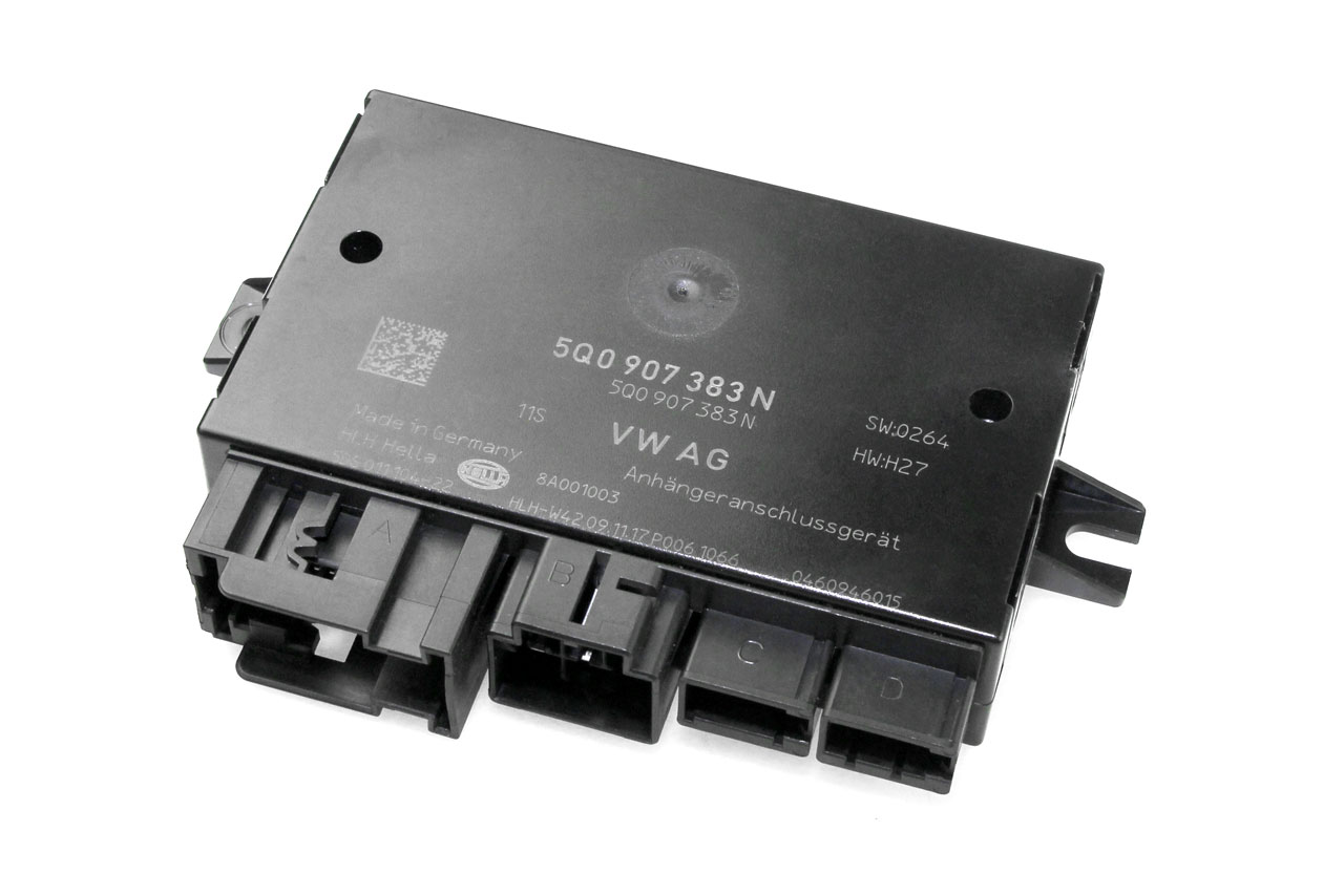 Steuergerät Anhängerkupplung AHK 5Q0 907 383 L - parametriert für Audi Q2 GA