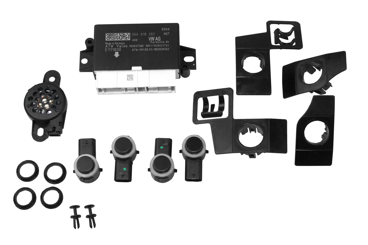Komplett-Set Audi Parking System APS Heck für Audi A1 GB