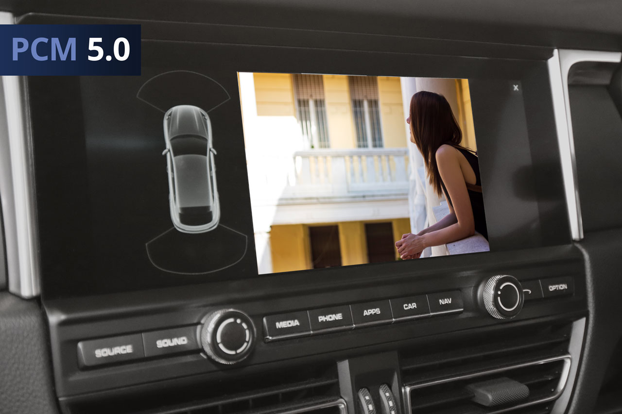 TV-, DVD-Freischaltung für Porsche PCM 5.0