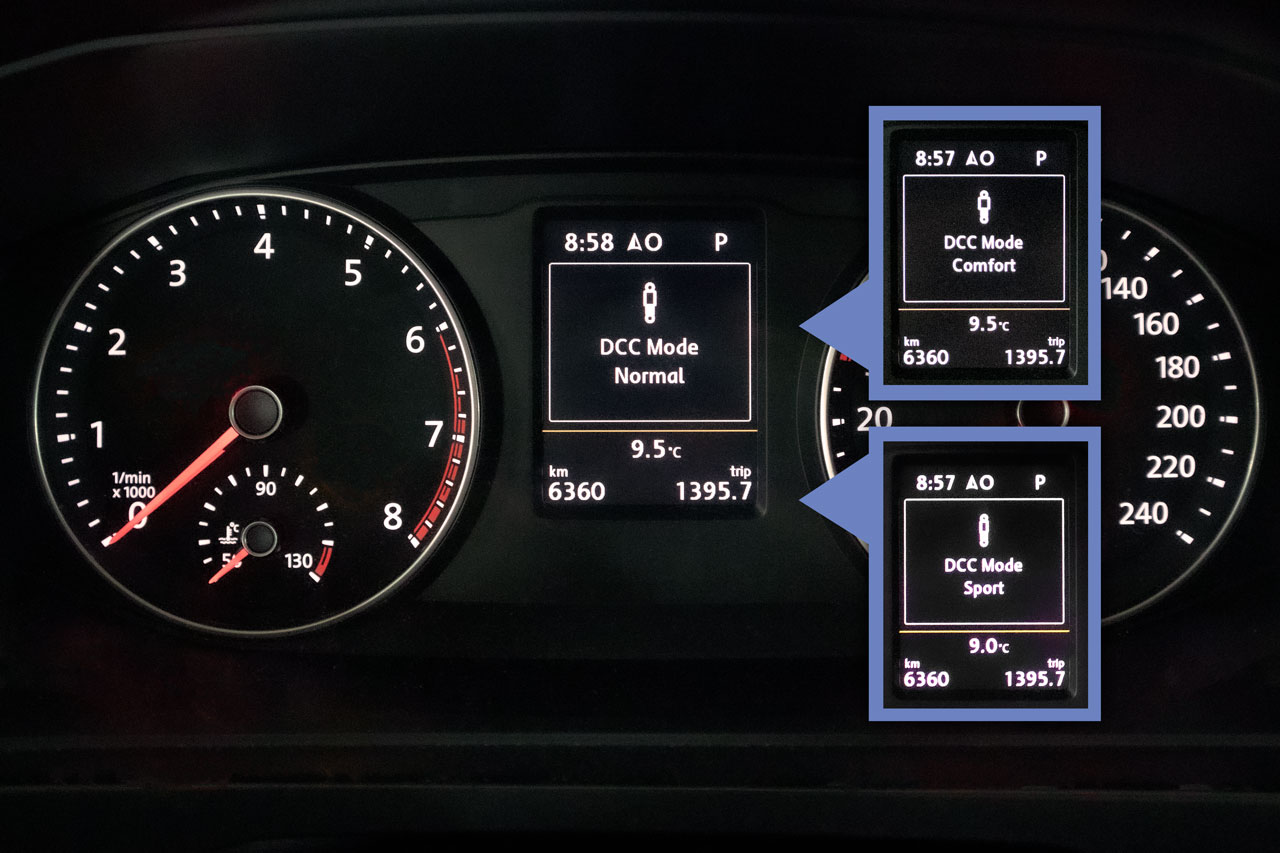 Kabelsatz elektronische Dämpferregelung DCC für VW T6 SG