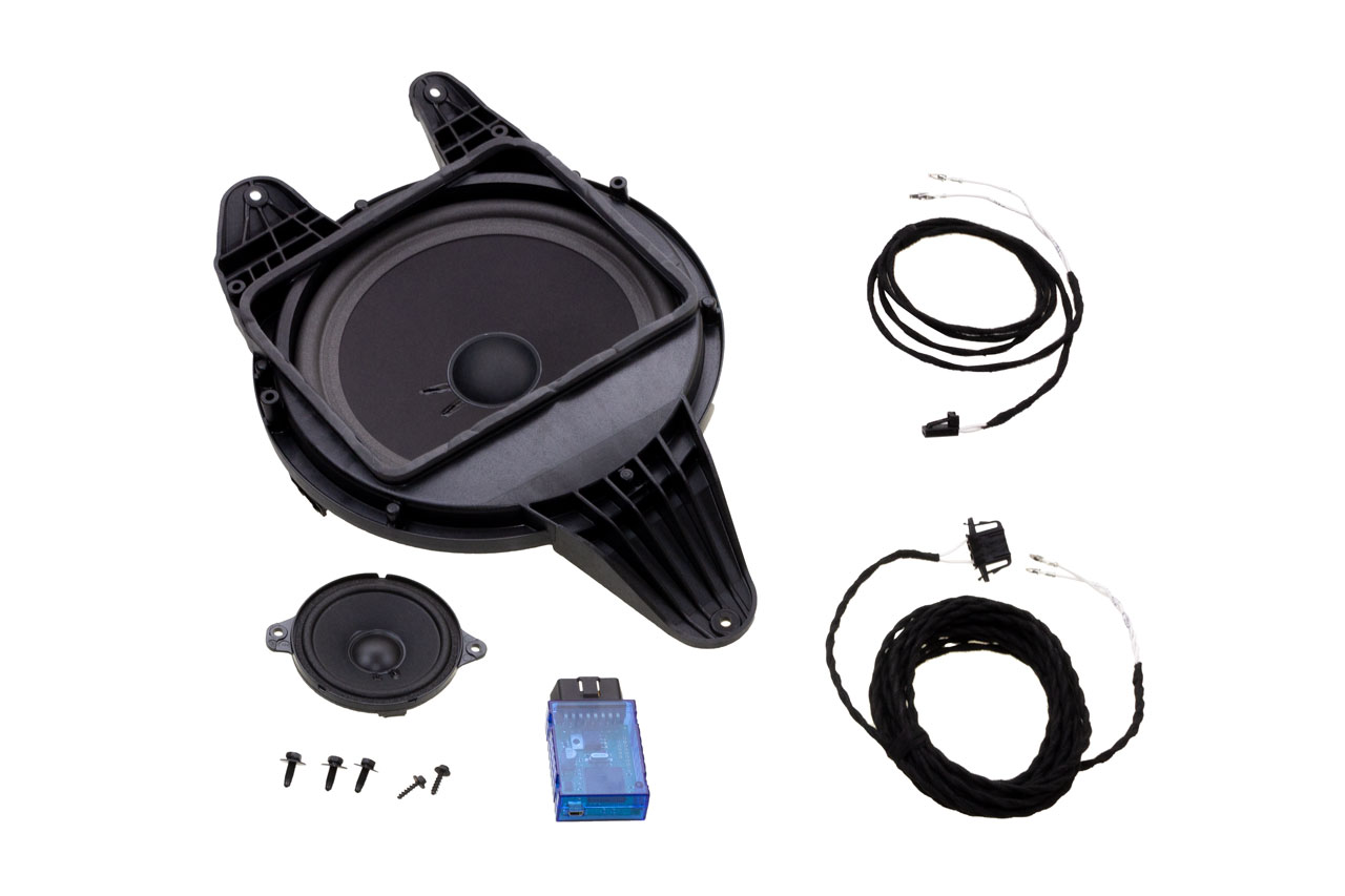 Komplettset Lautsprecher aktiv Soundsystem für Audi A5 F5