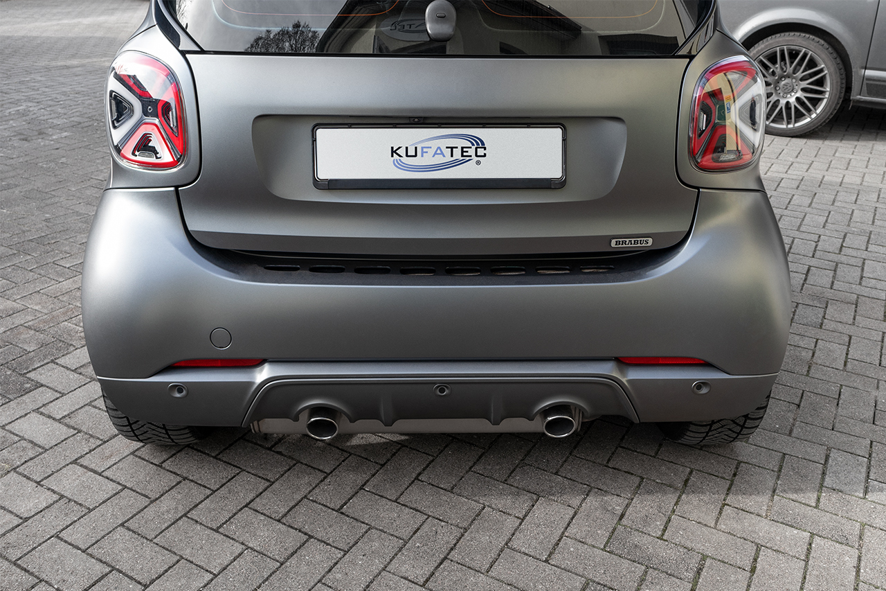 Komplett-Set PDC Einparkhilfe Heck für Smart 453