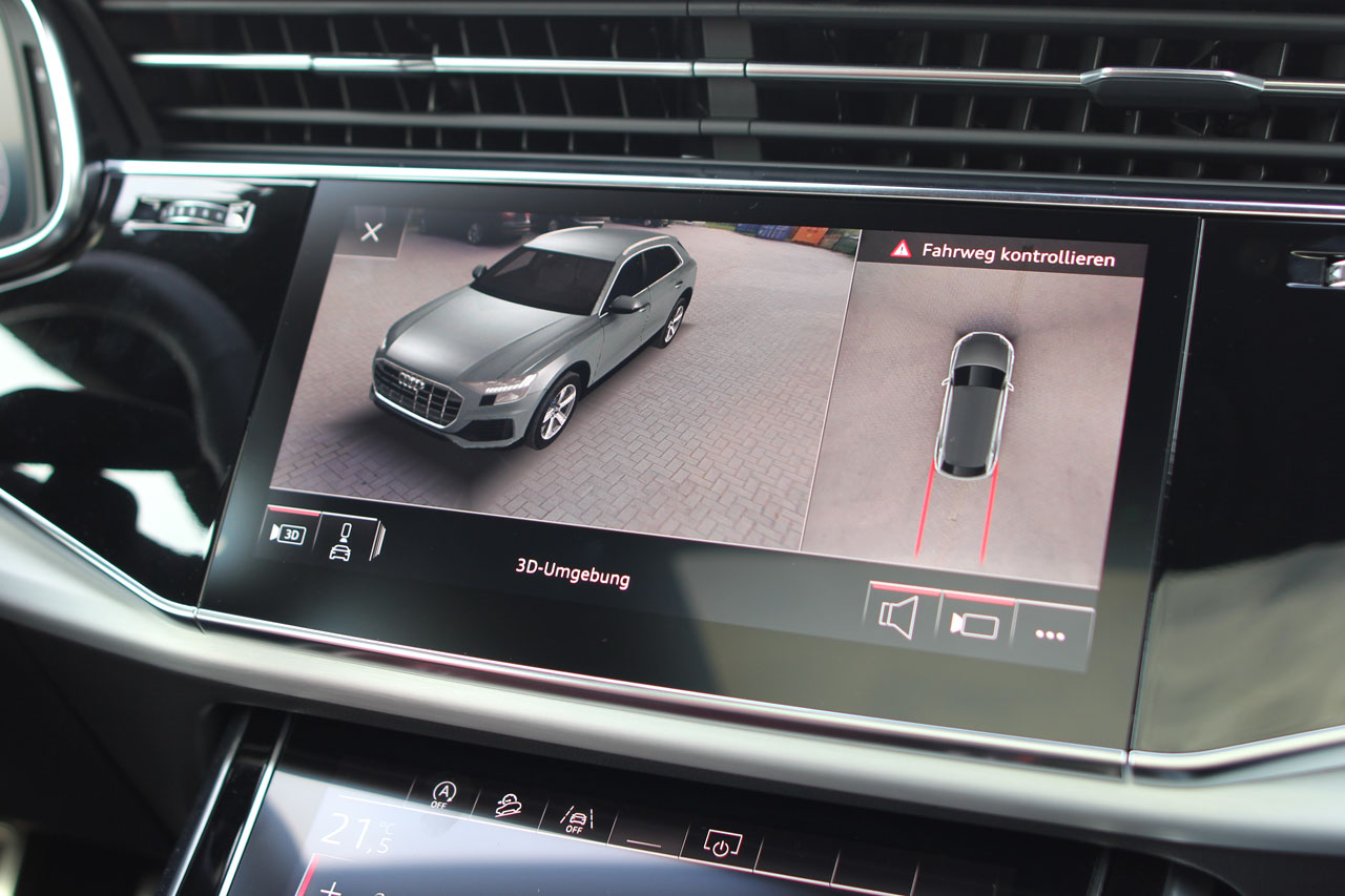 Umfeldkamera - 4 Kamera System für Audi Q8 4M