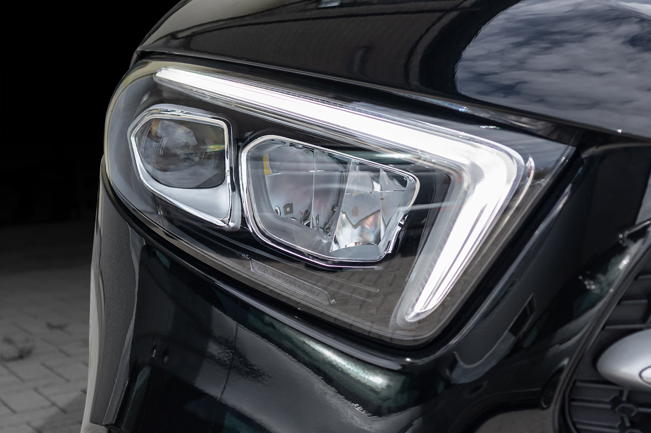 Kabelsatz Nachrüstung LED Scheinwerfer Code 631/632 - 640/641/642 für Mercedes Benz A-Klasse W177
