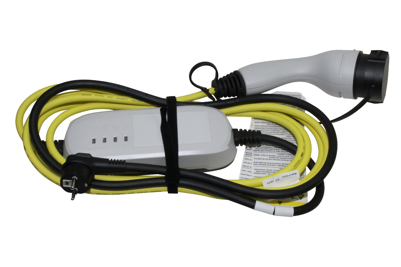 Audi Skoda VW Volkswagen Ladekabel für 230V Steckdose 1EA971675AB, 1EA971675AL