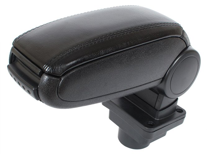 Mittelarmlehne Armlehne KLAPPBAR Leder Schwarz für Skoda Fabia I 6Y ab 1999-2007