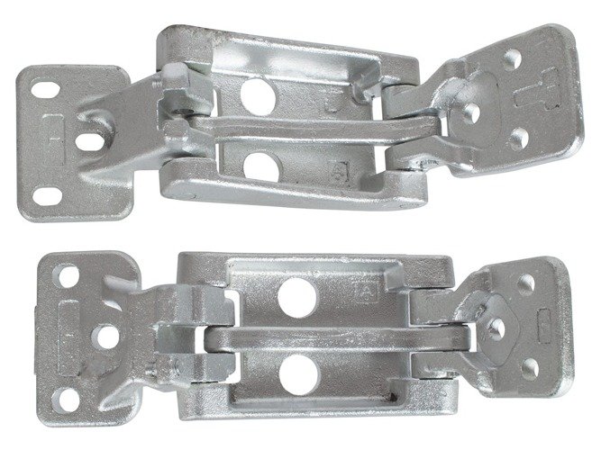 Tür Scharnier Hecktüre LINKS HINTEN UNTEN OBEN für Mercedes Sprinter W906 2006-