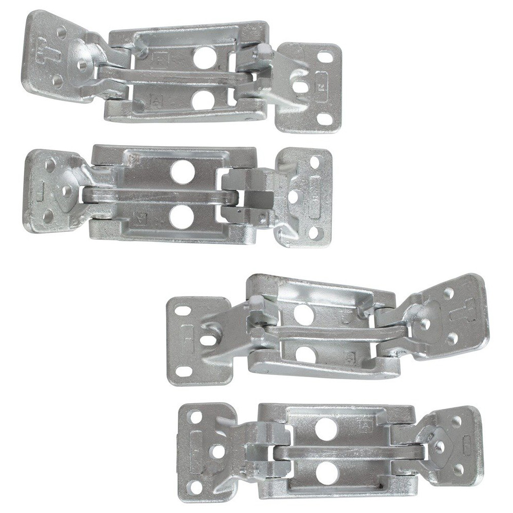 4x Tür Scharnier Hecktüre SET HINTEN UNTEN OBEN für Mercedes Sprinter W906 2006-