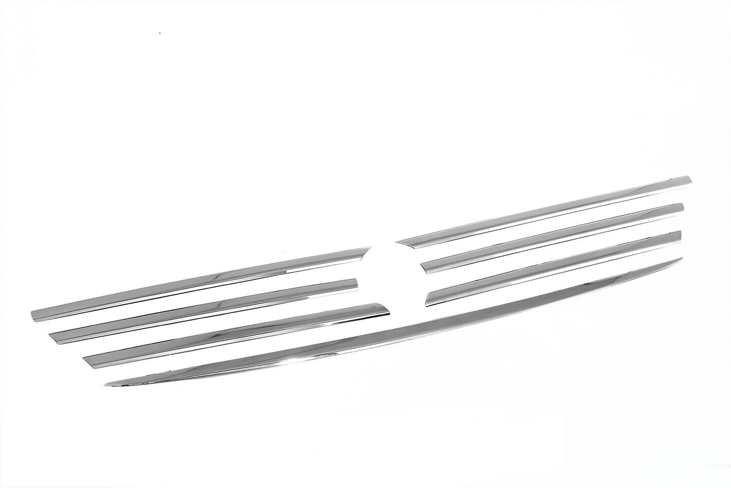 Chrom Kühlergrill Grill Leisten SET für Mercedes W639 Vito Viano ab 2003-2010