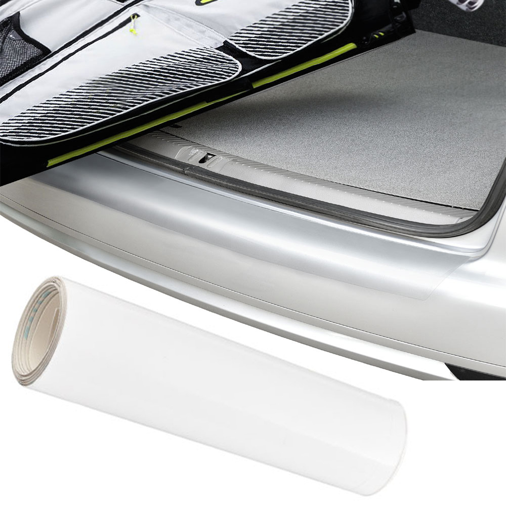 Ladekantenschutz Lack Schutz Folie in TRANSPARENT für Hyundai Santa Fe ab 2012-