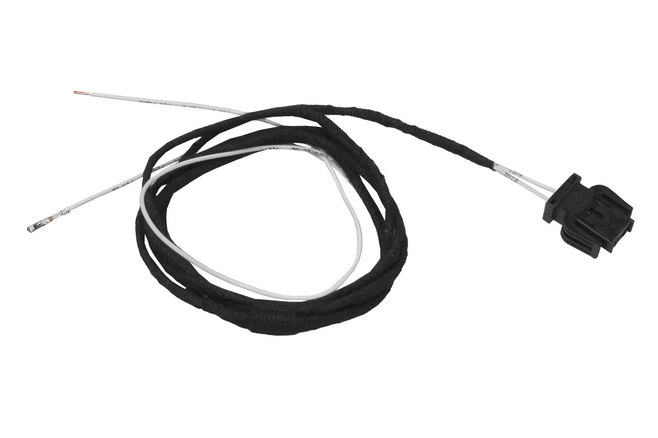 Original Kufatec Kabel originale Türwarnleuchte für Audi Q3 8U F3 Q5 8R FY Q7 4M