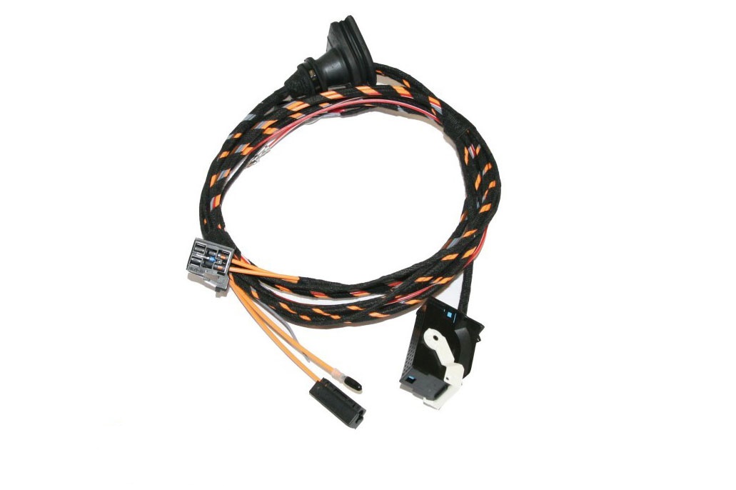 Original Kufatec Kabelbaum Kabel Handyvorbeitung Nur Bluetooth für Audi Q7 4L