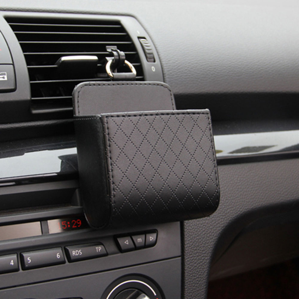 Handy Halterung / Ablagefach Mülleimer Ablage für Lüftungsdüsen Auto PKW